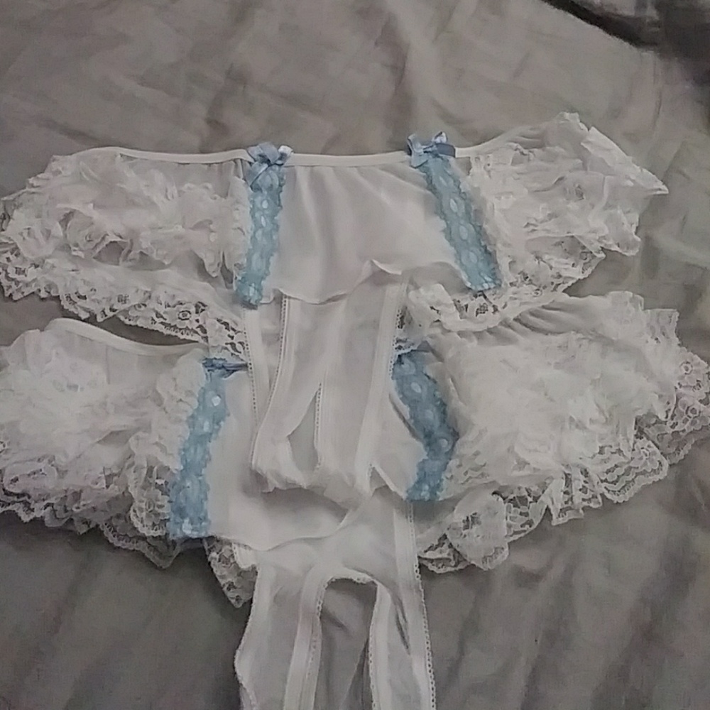 Lace panties